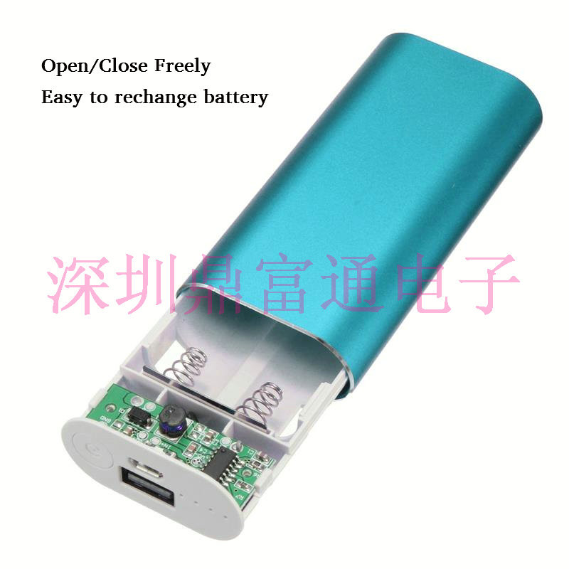 Powerbank Diy
 no battery new Portable Universal USB 2X 2 Battery