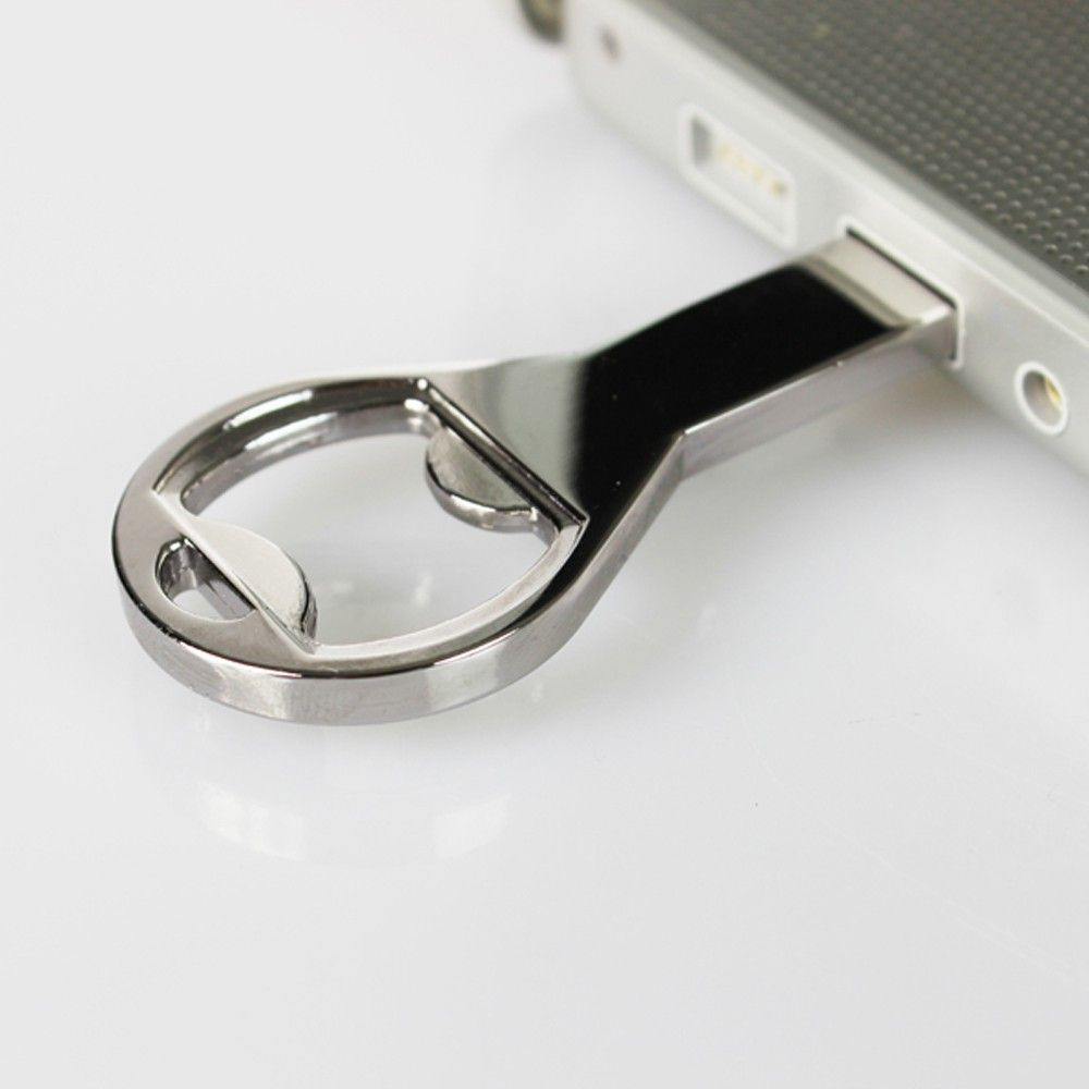Praktische Geschenke Für Männer
 USB Stick Flaschenöffner mit Gravur Edelstahl