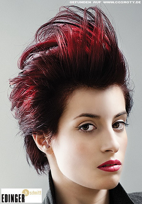 Punk Frisuren
 Punk frisuren