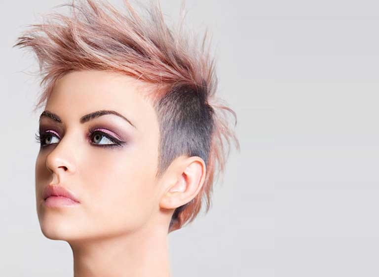 Punk Frisuren
 Kurz & Bunt 24 Punkige Frisuren