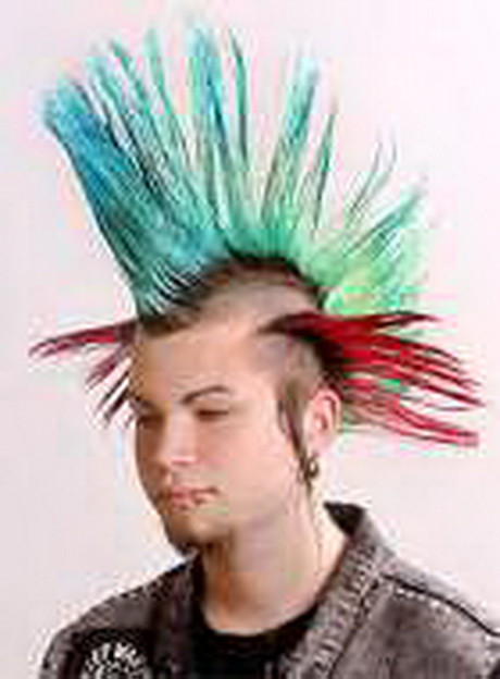 Punk Frisuren Männer
 Punk frisuren damen