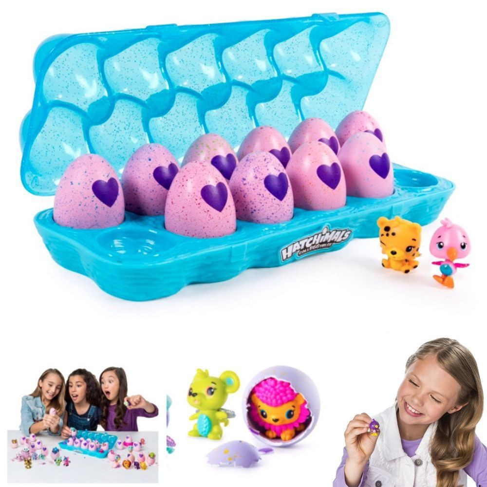 Qvc Spielzeug Geschenke
 Hatchimals Colleggtibles 12er Eierkarton Überraschung