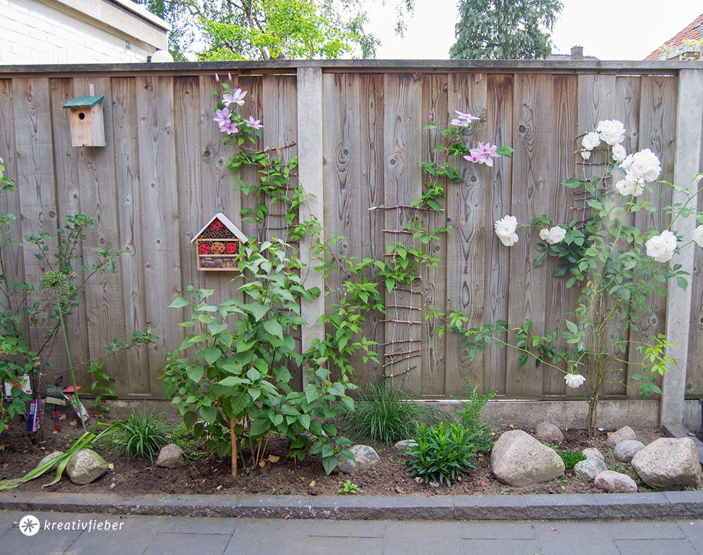 Rankhilfe Diy
 DIY Kletterhilfe für Pflanzen im Garten bauen