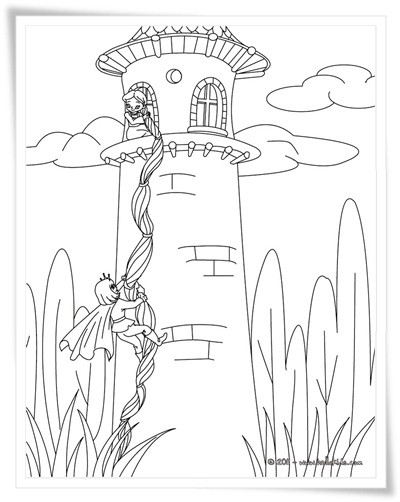 Rapunzel Im Turm Ausmalbilder
 Ausmalbilder zum Ausdrucken Ausmalbilder Rapunzel