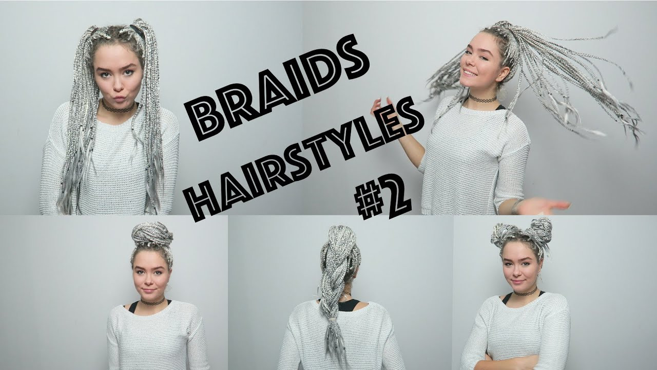 Rastazöpfe Frisuren
 Easy Braids Hairstyles Einfache Braid Rastazöpfe