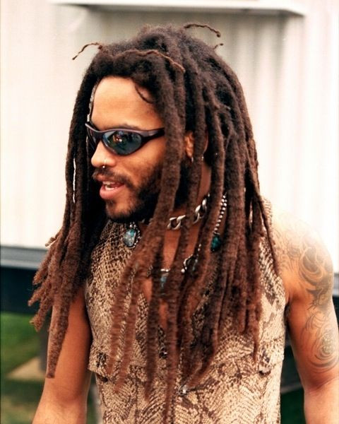 Rastazöpfe Frisuren
 Rastazöpfe von Lenny Kravitz