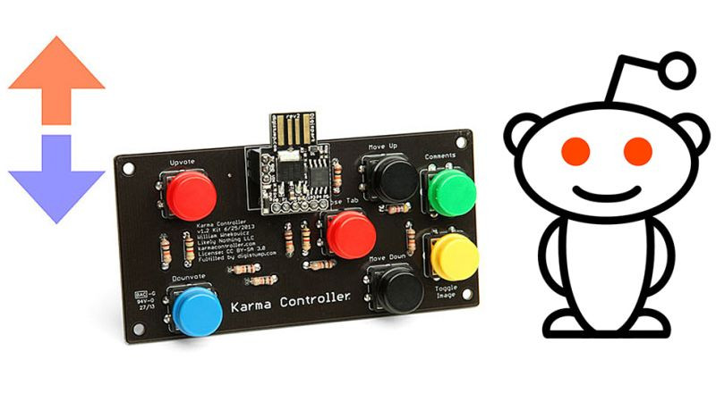 Reddit Diy
 A DIY Controller That Gamifies Reddit