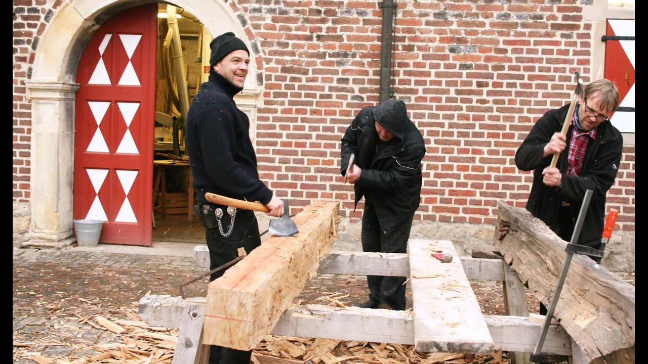 Restaurator Im Handwerk
 Seminar Historische Holzbearbeitung auf Schloss Raesfeld