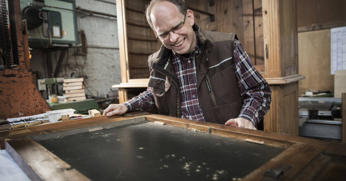 Restaurator Im Handwerk
 Restaurator im Handwerk So bilden Sie sich fort