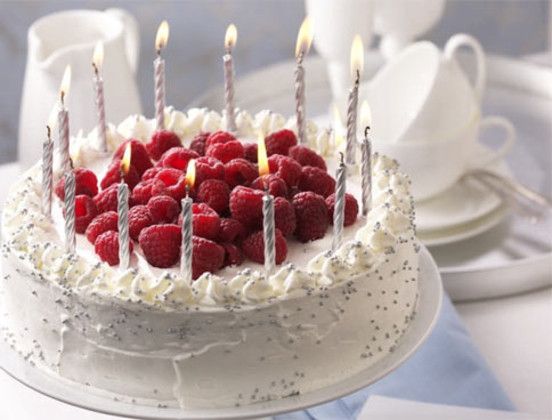 Rezept Geburtstagstorte
 Weight Watchers Rezept Himbeer Torte