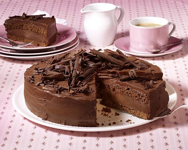 Rezept Geburtstagstorte
 Schokoladen Torte Rezept