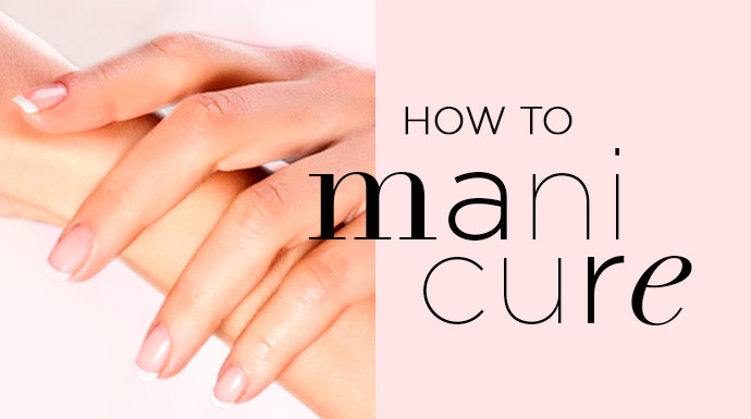 Richtige Maniküre
 Nagelpflege