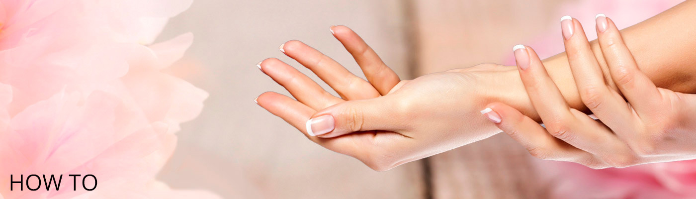 Richtige Maniküre
 Nagelpflege