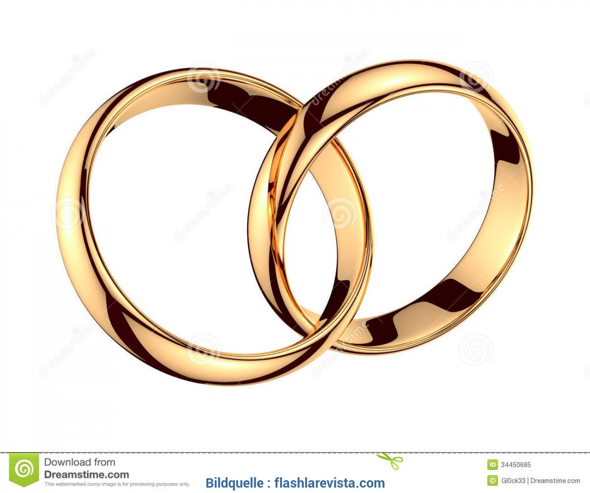 Ringe Hochzeit Zeichnung
 Schönheit Goldene Hochzeit Ringe Clipart Collection