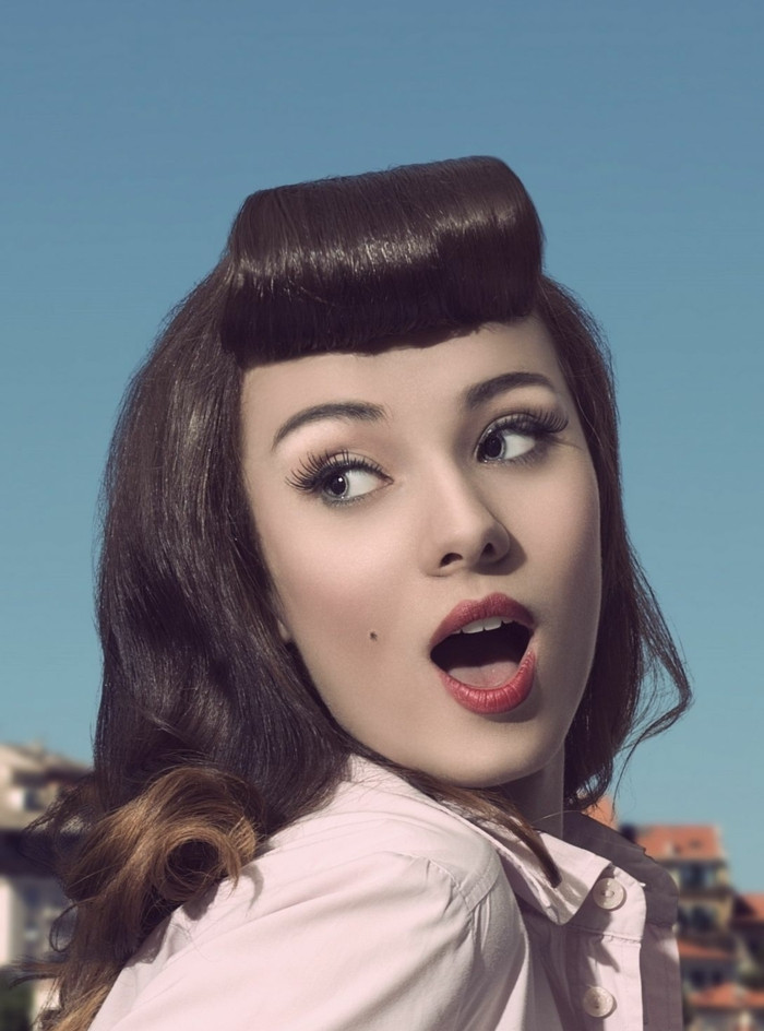 Rock Frisuren
 66 Rockabilly Frisuren coole Ideen in Retro Look