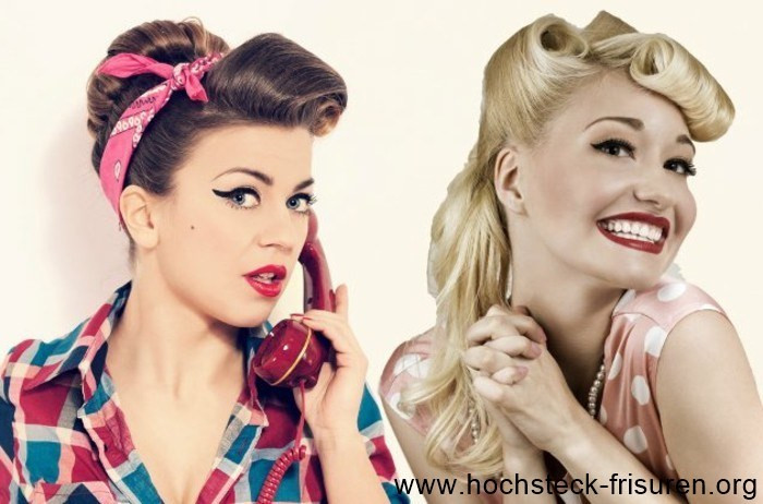 Rock N Roll Frisuren
 20 Rockabilly Frisuren von market 50er inspiriert