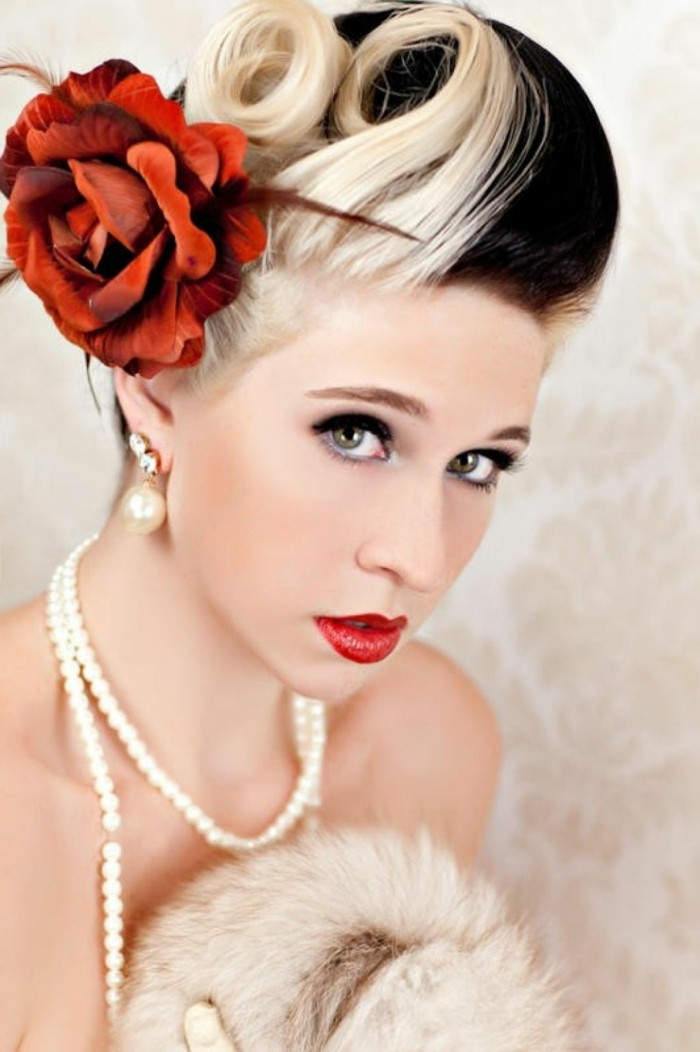 Rock N Roll Frisuren
 66 Rockabilly Frisuren coole Ideen in Retro Look