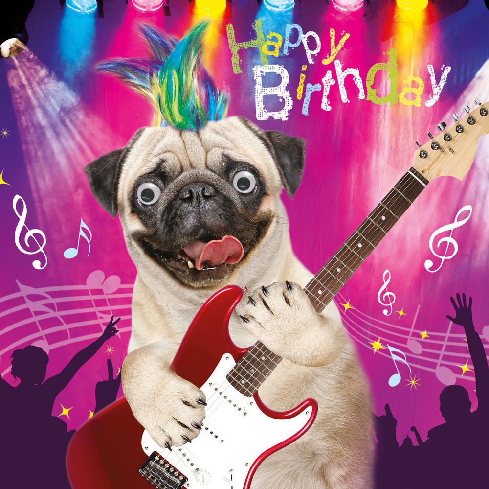 Rockabilly Geburtstagsbilder
 Geburtstagskarte " Alles Gute zum Geburtstag " LUSTIG
