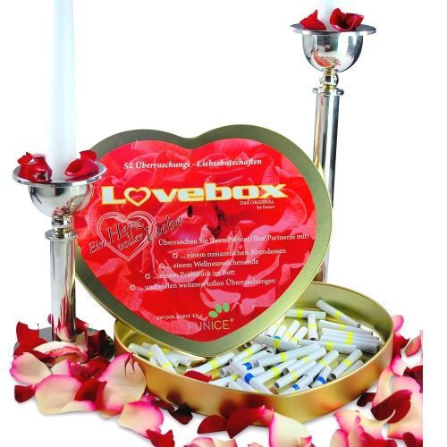 Romantische Geschenke Für Ihn
 Überraschungs Lovebox für Verliebte