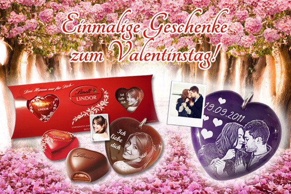 Romantische Geschenke Für Ihn
 Persönliche & personalisierte Geschenke zum Valentinstag