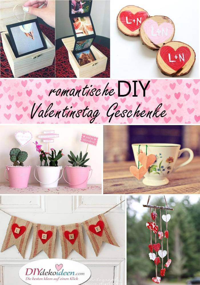 Romantische Geschenke Für Ihn
 Romantische DIY Valentinstag Geschenke Mit Liebe gemacht