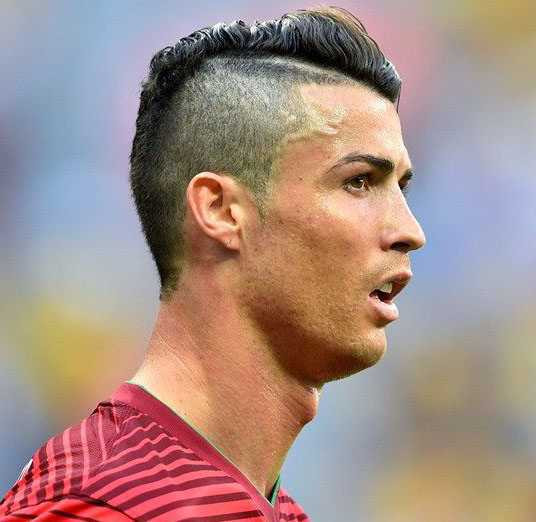 Ronaldo Frisuren
 Cristiano Ronaldo Neue Frisur 2018 Frisur Frisur