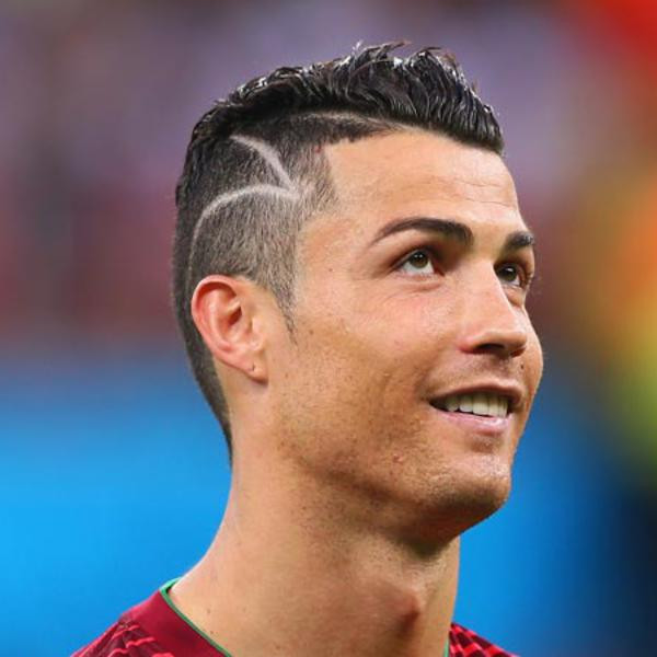Ronaldo Frisuren
 Ronaldo Neu Frisur Von Gestern Frisur