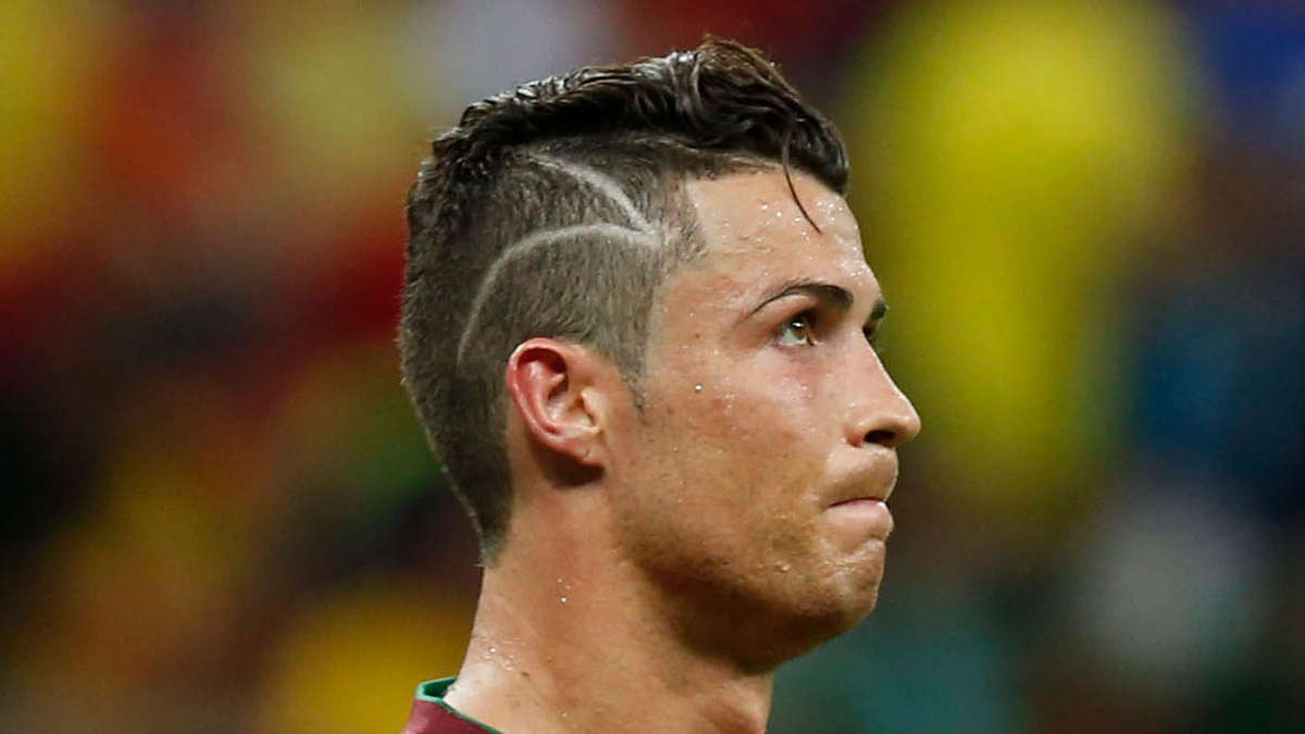 Ronaldo Frisuren
 Cristiano Ronaldos Frisur birgt traurige Geschichte Rasur