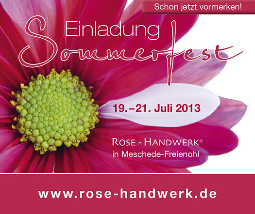 Rose Handwerk
 ROSE HANDWERK exclusive Wohnaccessoires