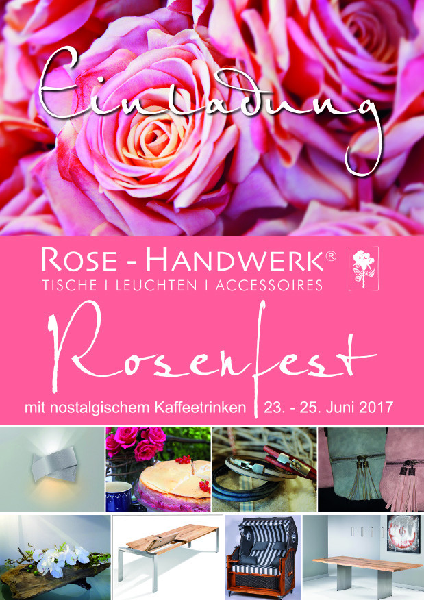 Rose Handwerk
 ROSE HANDWERK exclusive Wohnaccessoires