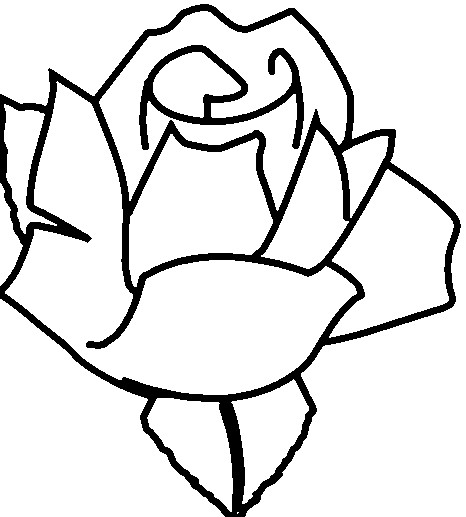 Rosen Ausmalbilder
 Rosen