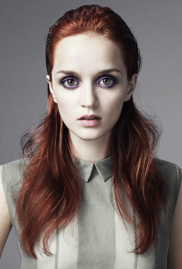 Rote Haare Frisuren
 Frisuren Trends für rote Haare 2015 Frühling &
