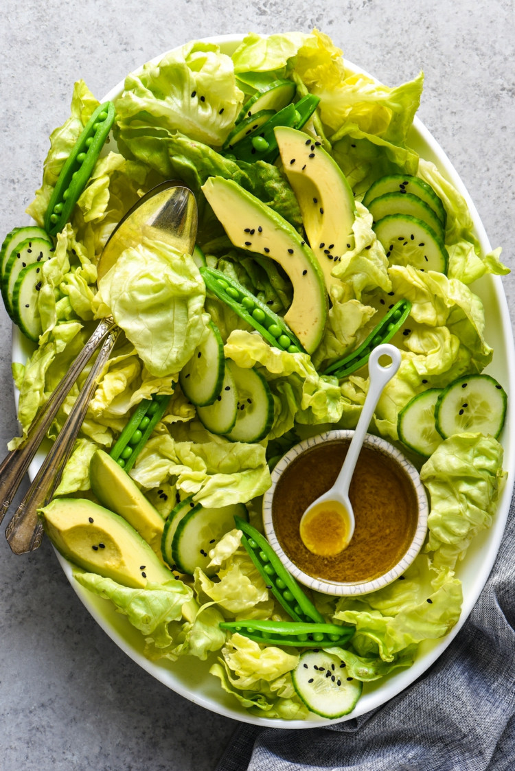 Salat Anrichten
 So können Sie einen Salat schön anrichten und für kreative