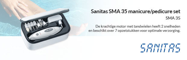 Sanitas Maniküre Pediküre Set Sma 50
 ALTERNATE dé online puter en elektronica specialist