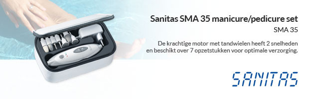 Sanitas Maniküre-/Pediküreset Sma 35
 ALTERNATE dé online puter en elektronica specialist