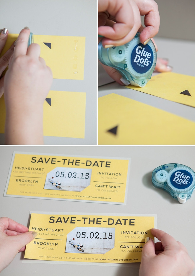 Save The Date Diy
 Learn how to easily make your own magnet save the dates