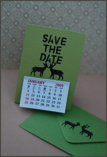 Save The Date Diy
 DIY Handmade Save the Dates ce Wed