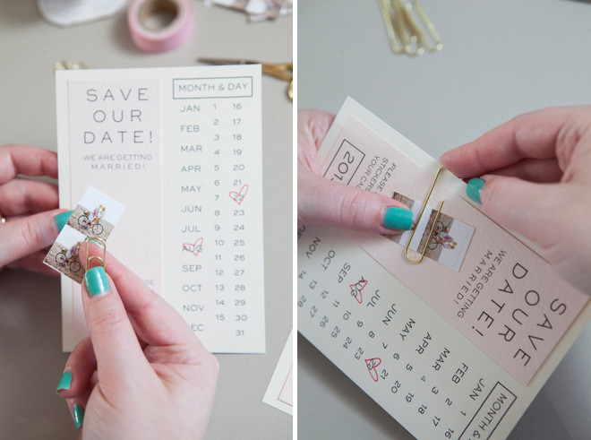 Save The Date Diy
 Make your own Instagram Save the Date Invitation