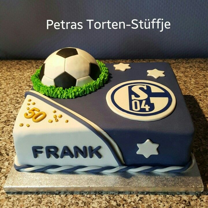 Schalke Geburtstagsbilder
 Fußball Torte Schalke 04