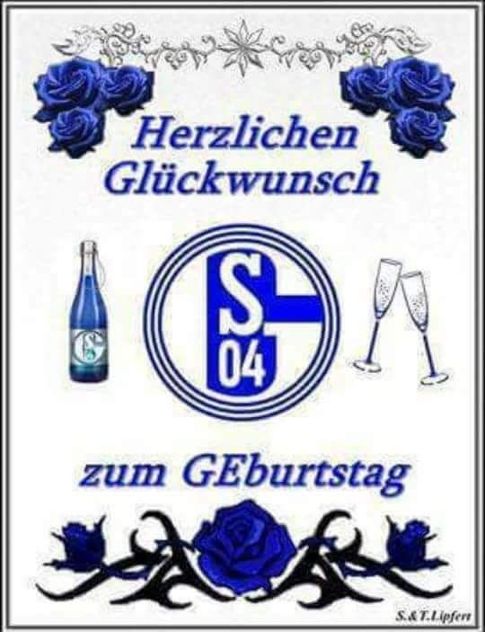 Schalke Geburtstagsbilder
 Pin by Manuela Hölzel on Logos Schalke