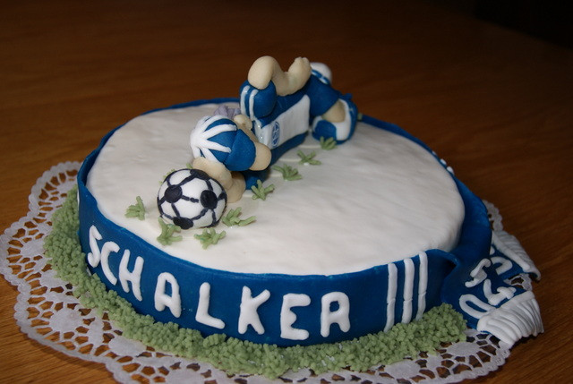 Schalke Geburtstagsbilder
 Geburtstag Erwachsene Schalke Kuchen Nr 2