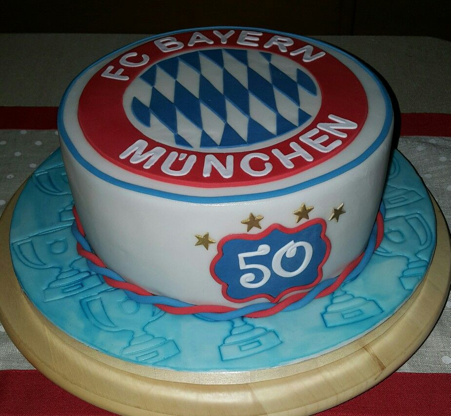 Schalke Geburtstagstorte
 FC Bayern München Torte meine Torten Pinterest