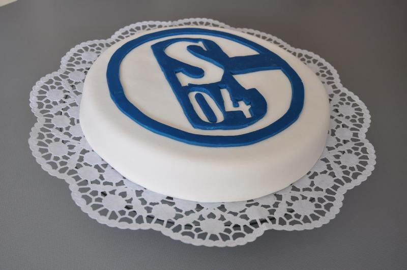Schalke Geburtstagstorte
 50 Geburtstag von meinem Papa FC Schalke 04