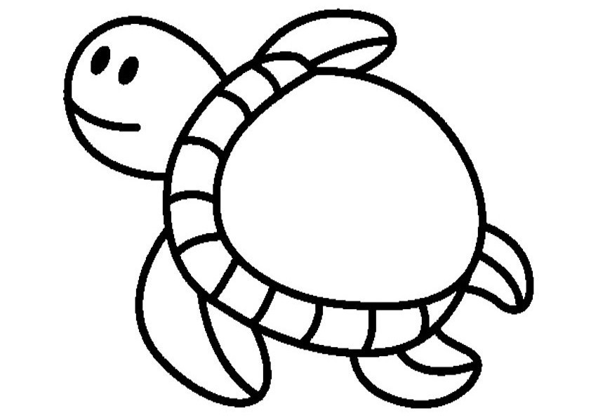 Schildkröte Ausmalbilder
 Schildkröte ausmalbilder 03