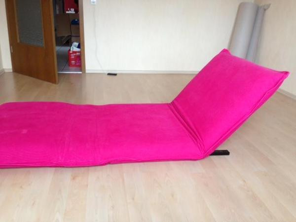 Schlafsessel Ikea
 IKEA Schlafsessel Bettsessel Schlafmatratze in pink Wie