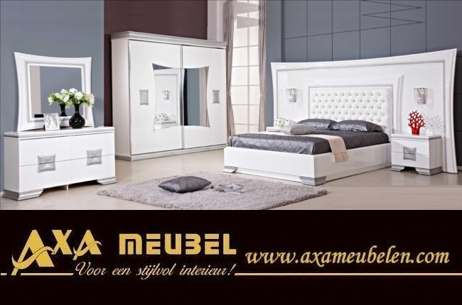 Schlafzimmer Komplett Günstig
 schlafzimmer komplett Weiß hochglanz günstig kaufen AXA