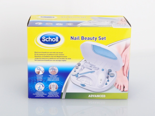 Scholl Maniküre Pediküre Set Aldi
 Scholl DRSP 3570E Pediküre Maniküre Gerät wiederaufladbar