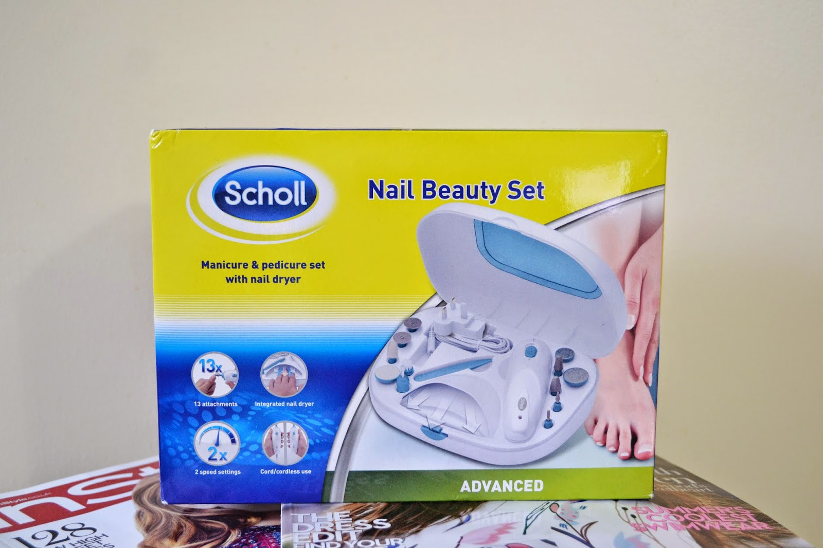 Scholl Maniküre Set
 Scholl Manicure Pedicure Nail Beauty Set Christmas Gift