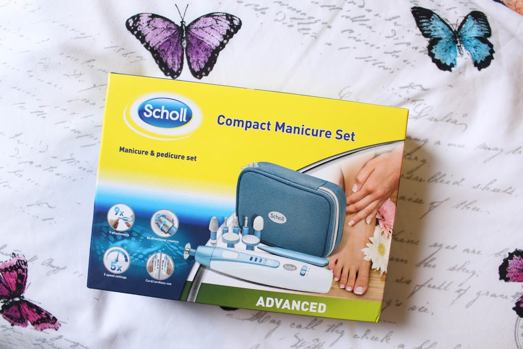 Scholl Maniküre Set
 SCHOLL PACT MANICURE SET – Krystel Couture