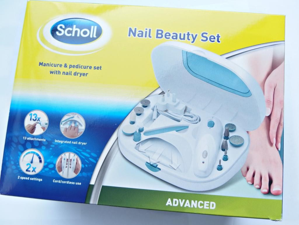 Scholl Maniküre Set
 Scholl Nail Beauty Manicure & Pedicure Set Review